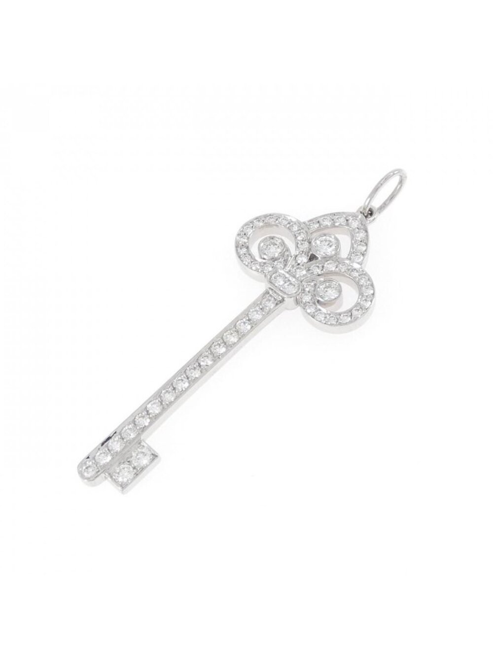 Tiffany & Co Fleur Doris Key Pendant
